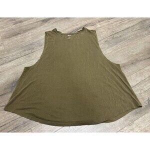 Girlfriend Collective Pullover Tank Top Womens 3XL Organic Cotton Blend